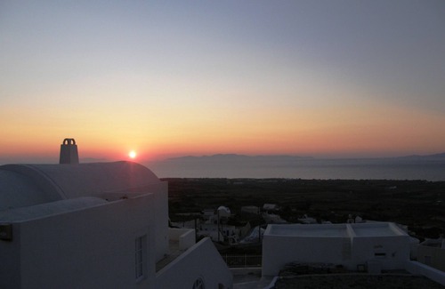Finikia House | Sunny Winehouse. Stylish studio with big terrace and stunning sea - sunset views