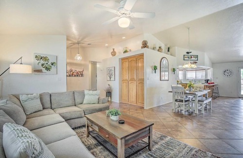 Yuma House | Sunny Yuma Retreat with Private Pool and Grill!