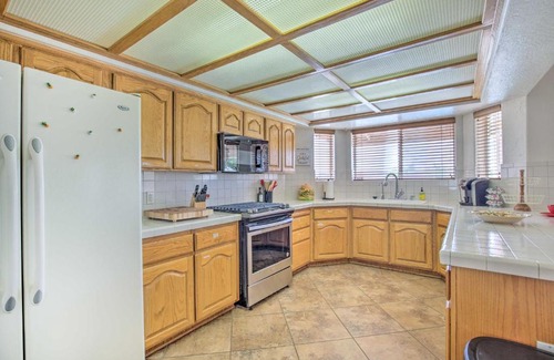 Yuma House | Sunny Yuma Retreat with Private Pool and Grill!