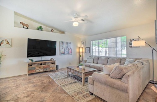 Yuma House | Sunny Yuma Retreat with Private Pool and Grill!