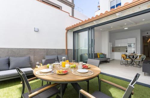 San Andres Apartment | Sunnyland terraza san andrés
