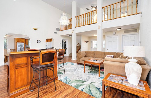 Calulantic House | Sunnyside Up - Pool Home Directly Across from Ocean - 5BR/4BA
