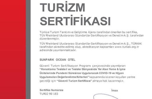 Alanya Resort | Sunprime Alanya Beach Hotel - Adult Only +16