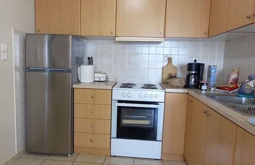 Kefalari Apartment | Sunrise 4 - Beautifully Located Air Conditioned Apartment Above Beach
