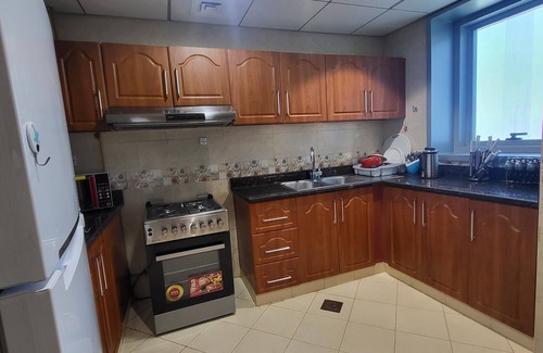 Ajman Apartment | Sunrise and sunset sea views luxury 2Bedrooms apartments.