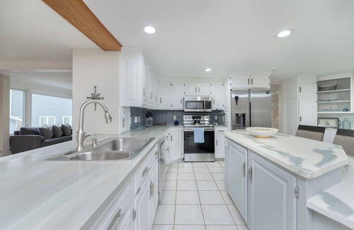Sodus Point House | Sunrise Bay - Lakefront home,🌞rise view & walk to beach w/boat dock