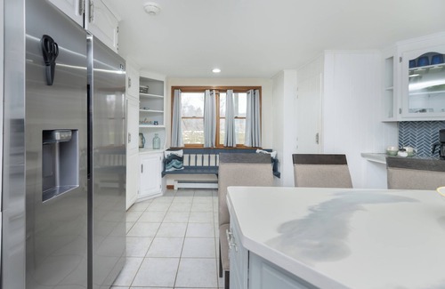 Sodus Point House | Sunrise Bay - Lakefront home,🌞rise view & walk to beach w/boat dock