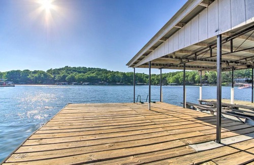 McColley House | Sunrise Beach Home with Boat Dock on the Ozarks