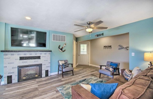 McColley House | Sunrise Beach Home with Boat Dock on the Ozarks