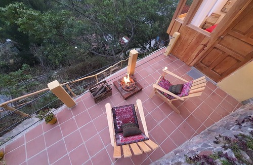 Santa Cruz La Laguna Cabin | Sunrise Casita - A welcoming 1 room with fire pit