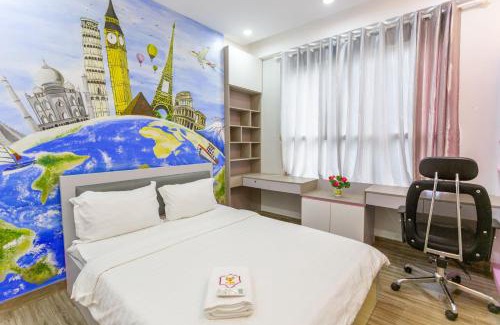District 7 Apartment | Sunrise City & City View