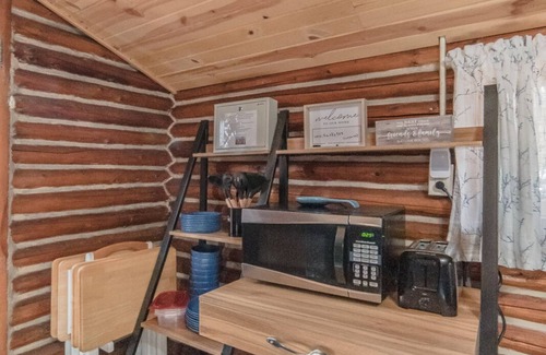 Higgins Lake Cabin | Sunrise Cove is a cozy cabin located within sight of Higgins lake & state land