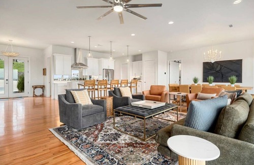 Prairie Creek House | Sunrise Glory - Perfect Patio & Views - Sleeps 15