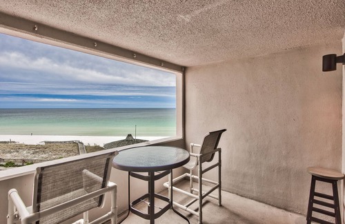 Holiday Isle Condo | SUNRISE GULF VIEW/BEACH FRONT UNIT! ENJOY 1 FREE BEACH CHAIR SETUP UP EACH DAY!