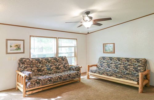 Sturgeon Lake House | Sunrise Lodge! Beautiful Vacation Home with Amazing Lake Views!