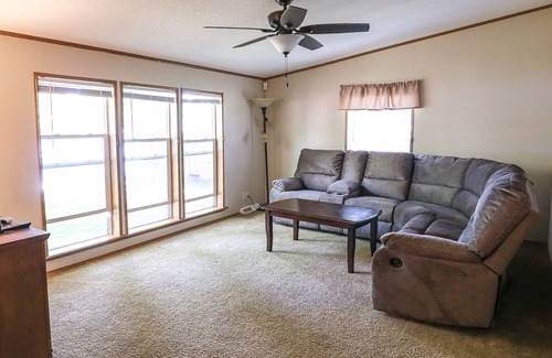 Sturgeon Lake House | Sunrise Lodge! Beautiful Vacation Home with Amazing Lake Views!