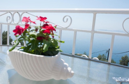 Barbati House | Sunrise luxury villa
