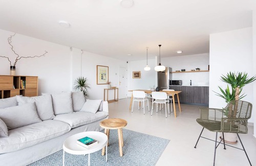 Las Caletillas Apartment | Sunrise on the Ocean. Dawn over the Atlantic