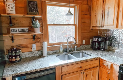 Mill Spring Cabin | Sunrise Ridge - No Cleaning Fee!