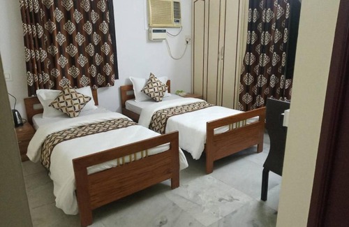 Aminjikarai Apartment | SUNRISE SERVICE APARTMENT- TWIN DOUBLE