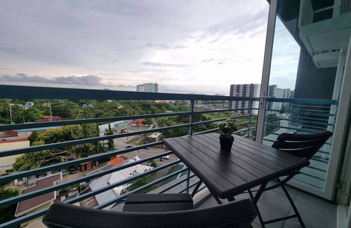 Mandurriao Apartment | Sunrise Studio is centrally located to vibrant city of love,offer self-check-in.