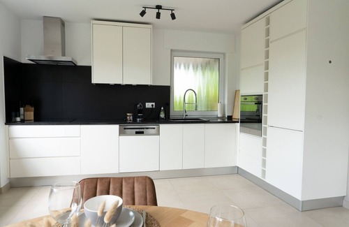 Kranzbach Condo | Sunrise Suite | Modern oasis of well-being