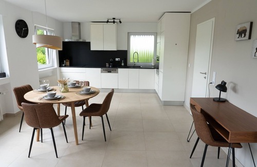 Kranzbach Condo | Sunrise Suite | Modern oasis of well-being