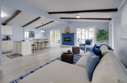 Chesapeake Ranch Estates-Drum Point House | Sunrise Views Waterfront Lusby Home with Deck!