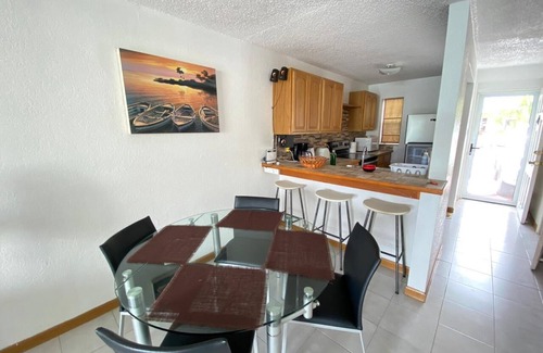Jolly Harbour House | Sunrise Waterfront Villa 238B
