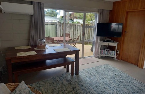 Ohope Apartment | Sunseeker Apartment 1 minute walk to Ohope Beach