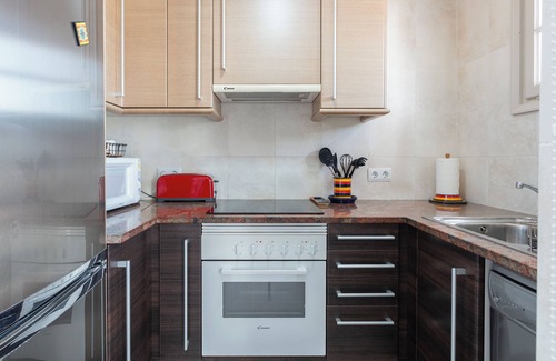 Sant Antoni de Calonge Apartment | Sunset Apartment on the Paseo de Mar in Front of the Beach with Wi-Fi