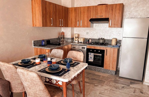 Ain Harrouda Apartment | sunset apartment with sea view in fabulous Zenata Eco city Casablanca