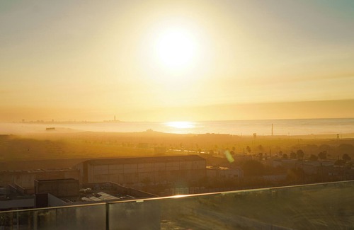 Ain Harrouda Apartment | sunset apartment with sea view in fabulous Zenata Eco city Casablanca