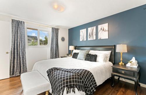 Sunset House | Sunset Ave Lux! 4BR Large Home in Downtown Boise