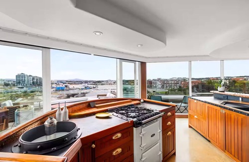 Downtown Victoria Condo | "Sunset Bay Suite" Breathtaking Waterfront Suite