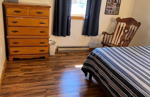 Hackensack Resort | Sunset Bay Vista- 4BR/2BA Lodge on Baby Lake- Family Friendly