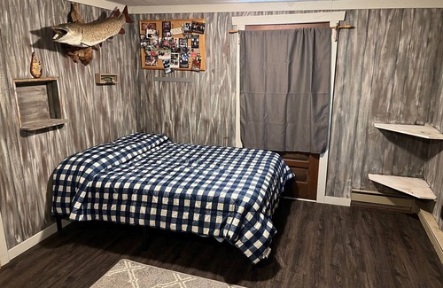 Hackensack Resort | Sunset Bay Vista- 4BR/2BA Lodge on Baby Lake- Family Friendly