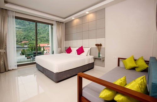 Haad Rin Hotel | Sunset Beach Club Hotel - Adults Only