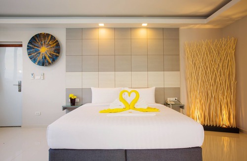 Haad Rin Hotel | Sunset Beach Club Hotel - Adults Only