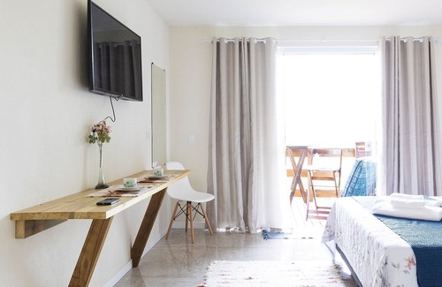 Praia do Rosa Cabin | Sunset Bed and Breakfast - Ibiraquera - Imbituba - SC