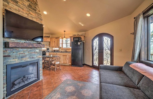 Diamond City Cabin | 'Sunset Bluff Treehouse': On Bull Shoals Lake!