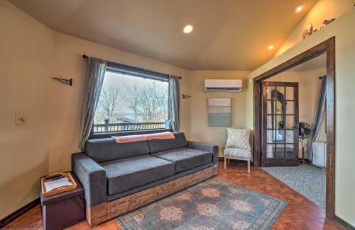 Diamond City House | Sunset Bluff Treehouse On Bull Shoals Lake!