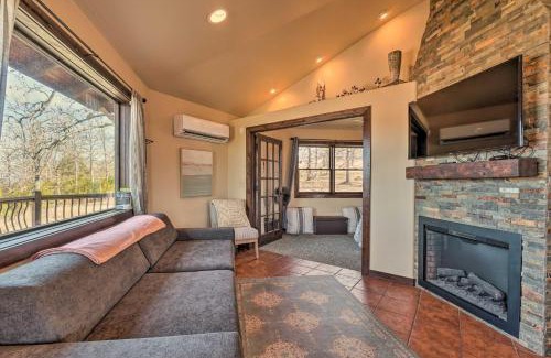 Diamond City House | Sunset Bluff Treehouse On Bull Shoals Lake!