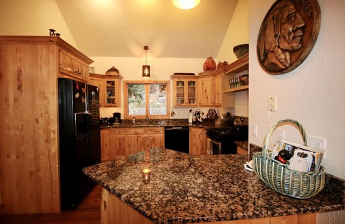 Woods Bay House | Sunset Cabin - Flathead Lake, Exquisite Log Home and Guest Cabin. Sleeps 12