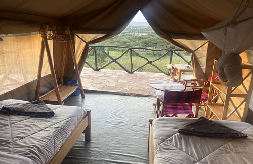 Narok Cabin | Sunset camp Masai Mara