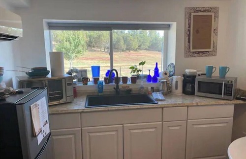 Mancos House | Sunset Casita 2 bedroom pet friendly Guest Ranch