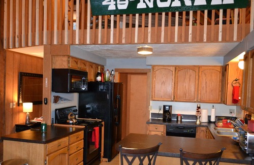 Chewelah Ski Chalet | Sunset Chalet at 49 Degrees North