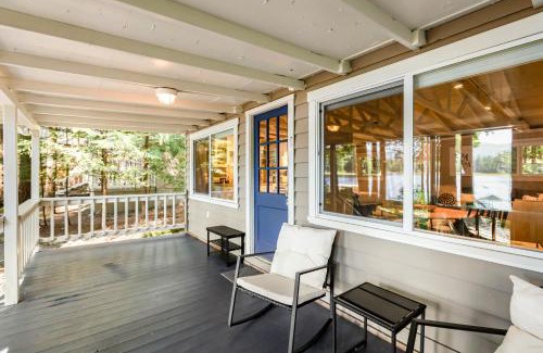 Fall City Hotel | Sunset Chalet at Lake Alice