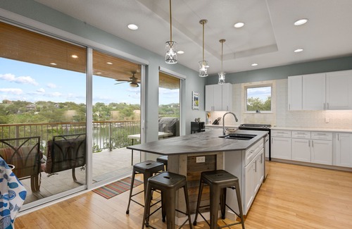 Council Creek South House | Sunset Cliff Retreat-Peaceful Lakefront on Lake Buchanan