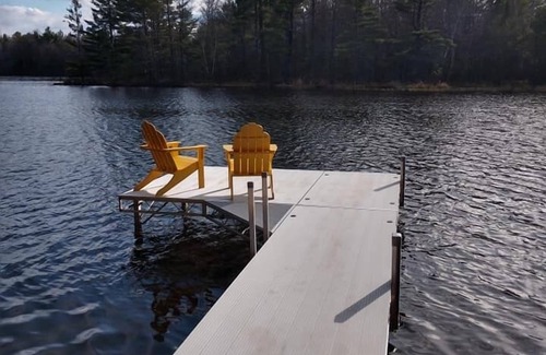 Manitowish Waters House | Sunset Cottage at Lazy Days on the Manitowish Chain